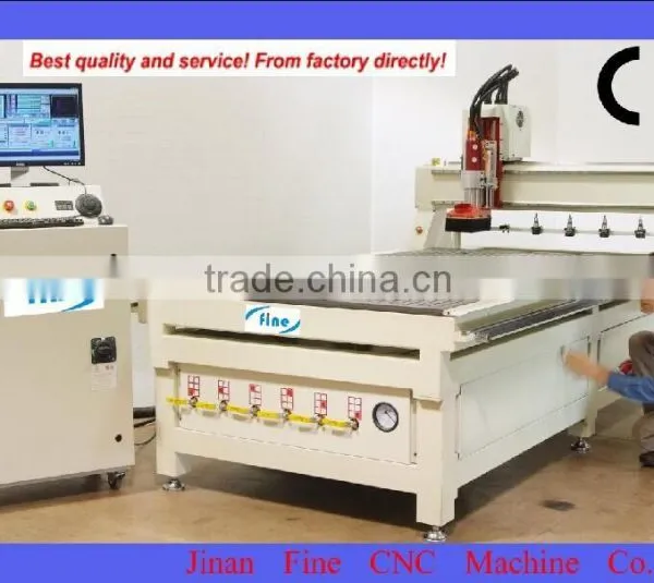 China Jinan Professional Manufacturer High Quality With CE F-1325 Furniture Cnc Router photo-2