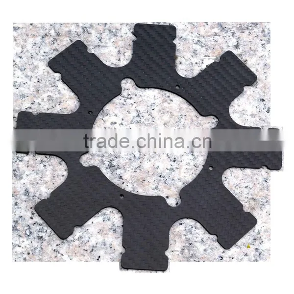 Professional Factory High Quality CNC Cutting Carbon Fiber Sheets and Plates for Drones photo-3