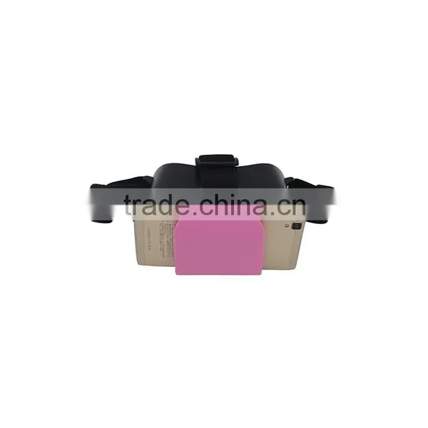Smallest vr Box Compact Design 3D VR Glasses With Mobile Phone for Moives photo-4