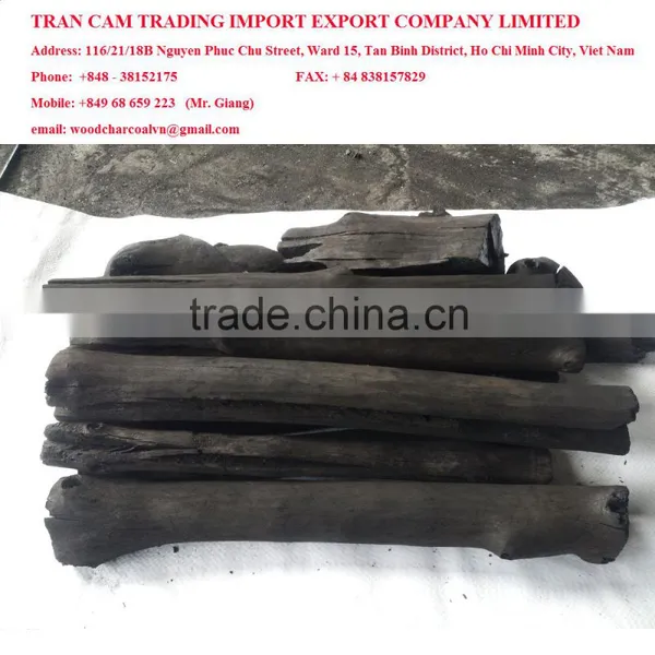 HIGH QUALITY VIETNAM MANGROVE WOOD CHARCOAL