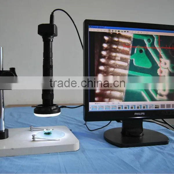 MVV3000C Dual Image Formats C-mount USB Digital Camera for Microscope photo-2