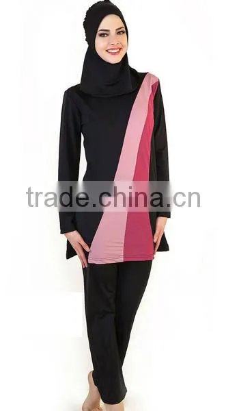 Wholesale Custom Sexy Muslim Lycra Fabric For Bikini Swimwear photo-4