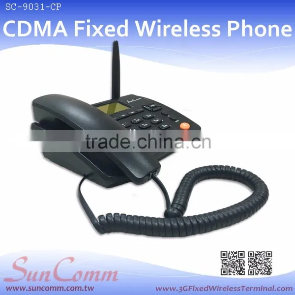 SC-9031-CP Hand-free Speed Dial With Single Sim CDMA Fixed Wireless Phonee Corded photo-3