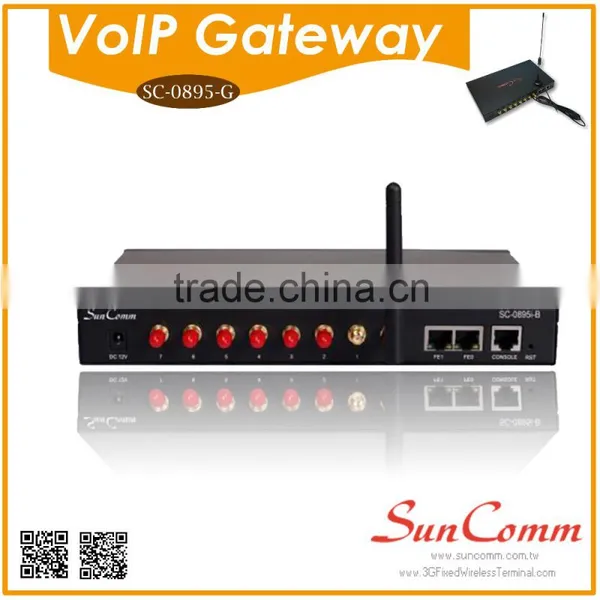 GSM Voip Terminal SC-0895-G With 8 SIM GSM SMS Gateway photo-3
