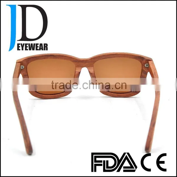 Hot Sell China Wholesaler Natural Wood Spring Hinge Wooden Sunglasses photo-5