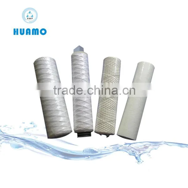 10"-40" PP String Wound Filter Cartridge, pp Yarn Winding Filter Cartridge ,PP Sediment Filter Cartridge photo-5
