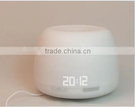 300ml Aroma Essential Oil Diffuser/ultrasonic Mist Maker/ultrasonic Humidifier With Digital Clock photo-2
