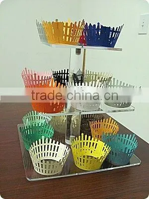 Acrylic Cupcake Stand