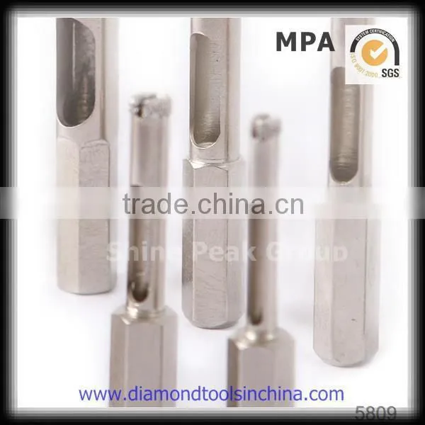 Laser Welded Dry Diamond Core Drill Bit photo-4