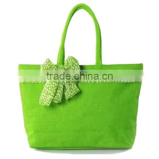Canvas Rope Handle Beach Bag photo-4