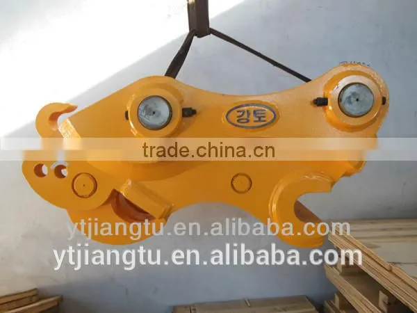 Jt-02 Quick Hitch Coupler for 5 TONS and XUMG Excavator Made in China Cheap and Quality photo-2