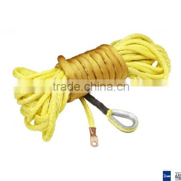 10mm x 50meters Synthetic Winch Rope UHMWPE Fibre for 4x4/ATV/UTV/SUV/offroad Recovery photo-3