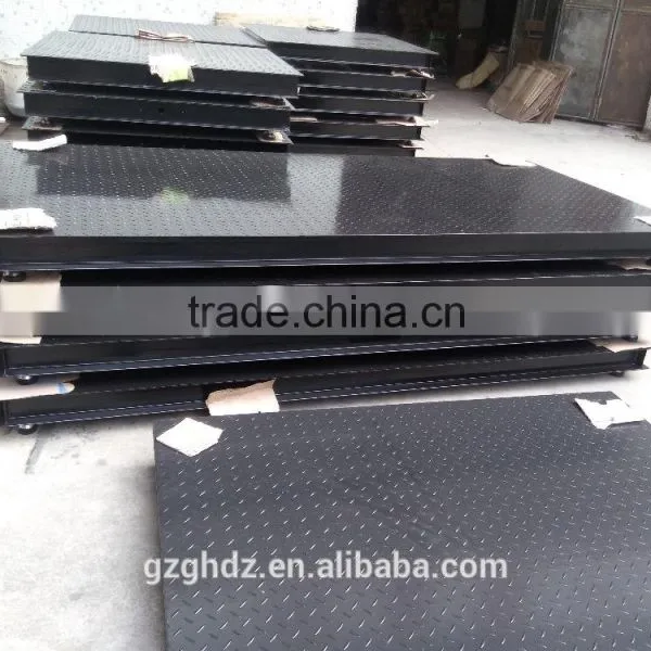 Black Weighbrigde Floor Scale 1000kg / Hot Sale Weigh-bridge Electronic Weighing Scale Balance photo-3