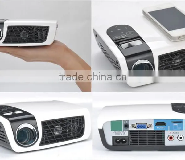 2D to 3D Full HD LED Projector C5D From China Manufacture photo-2