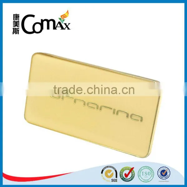 Custom Engraved Handbag Metal Logo Design photo-4
