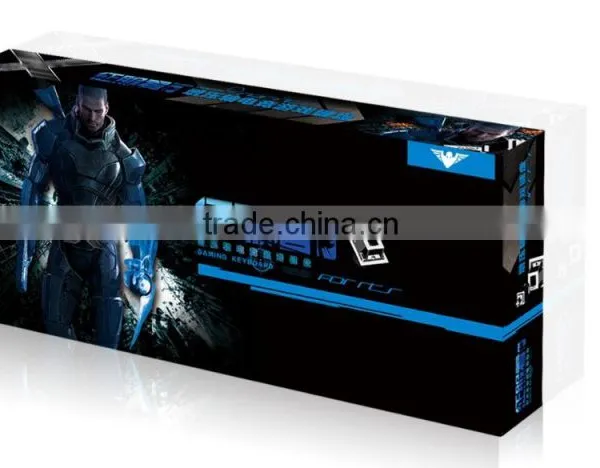 Cool 3 Colors Led Light Gaming Computer Keyboard in Shenzhen photo-6