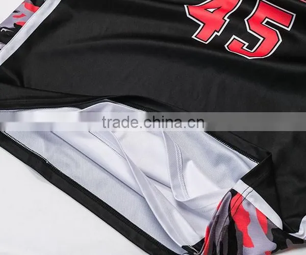 Sublimation Printing Basketball Jersey,basketball Wear,basketball Sets photo-6