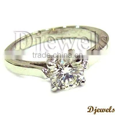 Solitaire Diamond Rings, Diamond Anniversary Rings, Bridal Jewelry photo-2