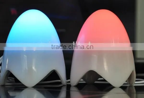New Portable Mini Speaker,color Flash Usb Mini Speaker photo-2