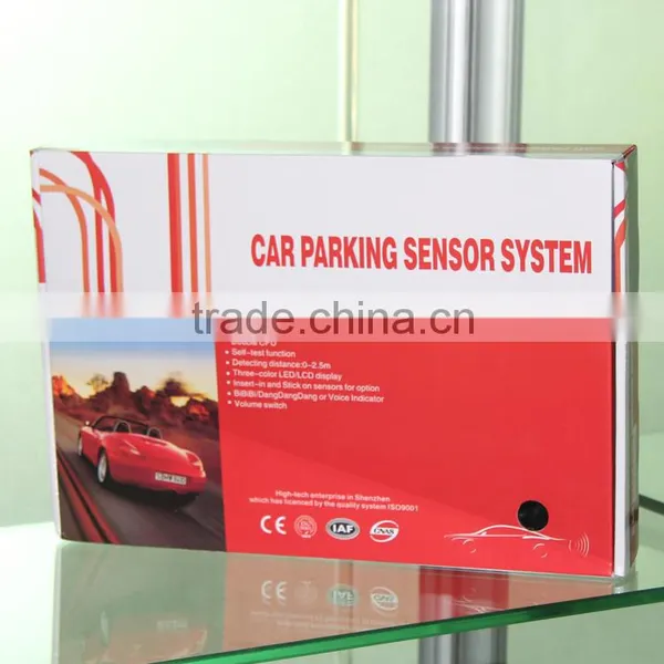 Wholesale Ultrasonic Rear Reverse Garage Parking Sensor Parktronic With LCD Display, Front and Rear Distance Showing Together photo-6