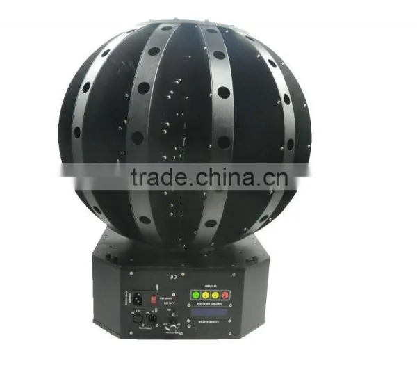 13.2W RGB 72lens RC Endless Spinning Magic Disco LaserBall for Night Club Lighting photo-6
