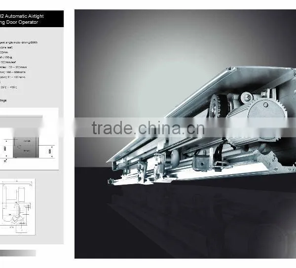 High-tech Classical Auto Sliding Glass Door for Villa photo-2