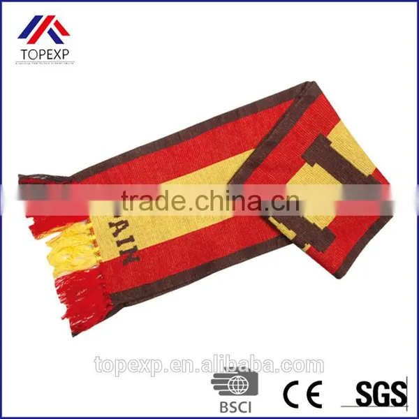 Wholesale Winter Fan Scarf With Character Logo photo-2