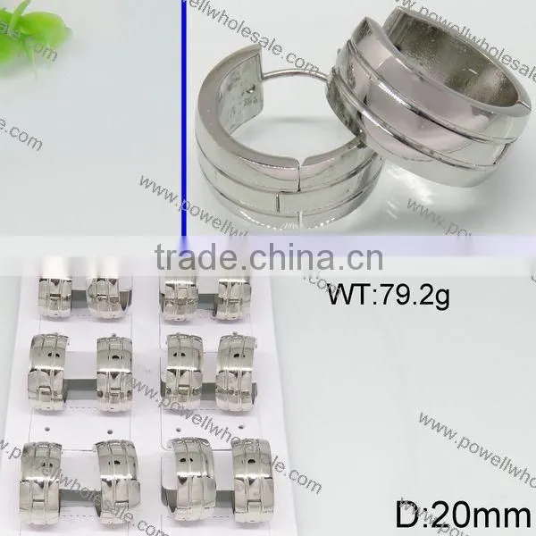 Wholesale Fashion Earring Designs New Model Steel Stud Earrings photo-3