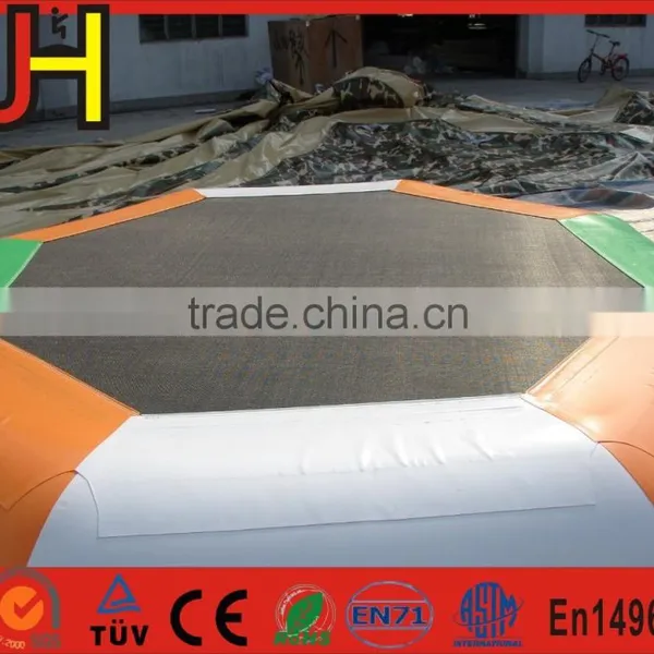 2016 Factory Outlet 3m Air Bouncer Inflatable Trampoline For Sale photo-3