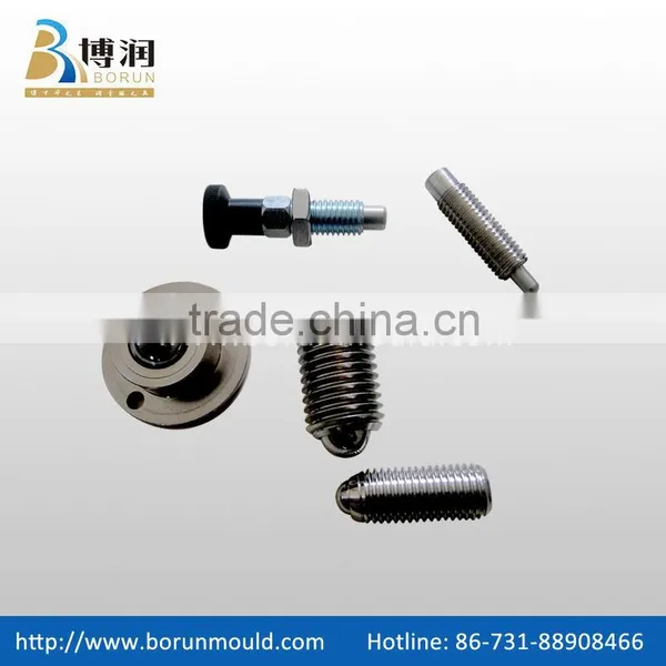 Precision Spring Plunger in Spring