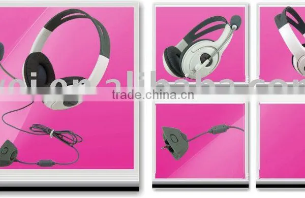 Video Games for Xbox360 Wired Headset