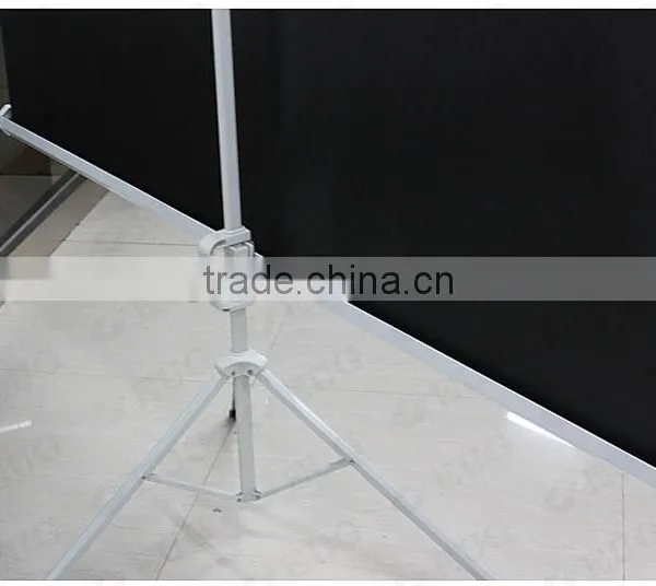 EUGS120 Remote Control Screen,projector Screen Tripod 60 Inch,300 Inch Tripod Projector Screen photo-5