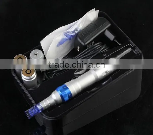 Adjustable Needle Lengths Auto Micro Needle Electric Dermapen Microneedle photo-2