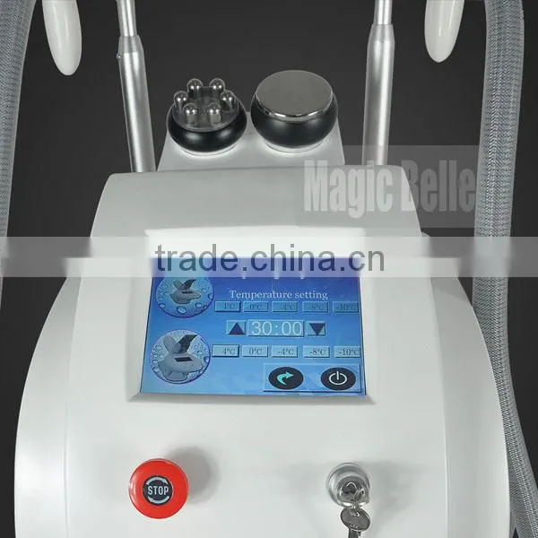 500W Hot New Product Cool Tech Cryogenic Fat Freezing Slimming Machine Cryolipolysis For Clinic Use Cool Sculpting photo-4