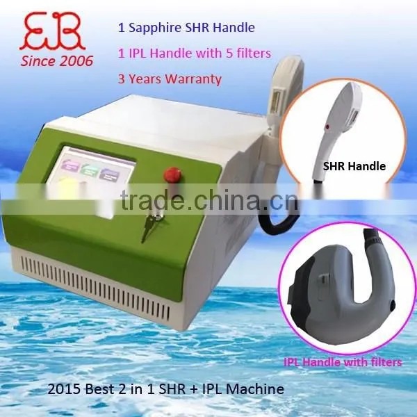 Salon no Pain Ipl Hair Removal Machine/elight Hair Removal/spa Shr Ipl Hair Removal Multifunction Beauty Machine photo-2