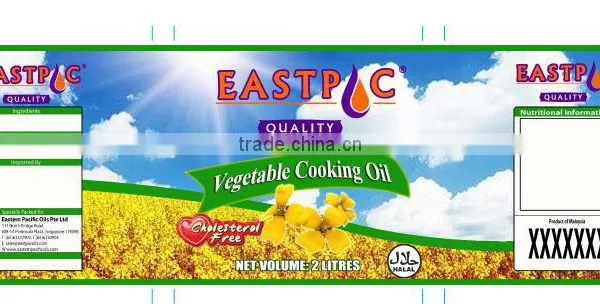 EASTPAC BRAND CANOLA OIL