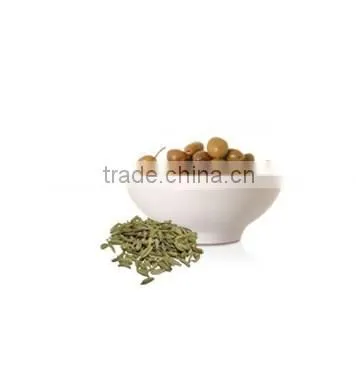 Cracked Purple Olives With Fennels. High Quality 100% Tunisian Table Olives. Cracked Olives 370 ml Glass Jar photo-3