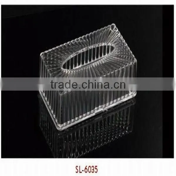 Plastic Rectangle Tissue Box photo-3