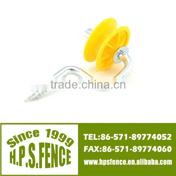 Wood Post Screw in End and Corner Insulator for Electric Fence photo-4