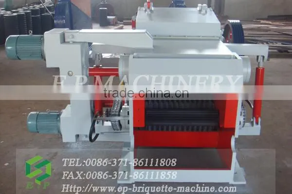 High Efficiency Drum Wood Chipper Machine With CE Certificate photo-4