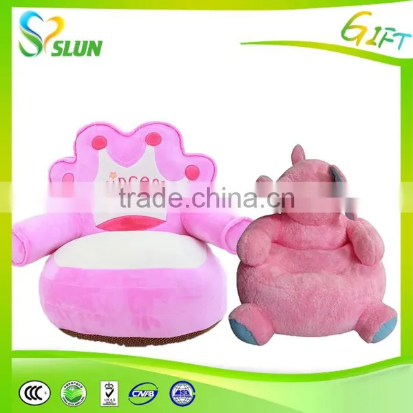Animals Shape Giant Inflatable Sofa Plush Inflatable Baby Animal Sofa Chair photo-4