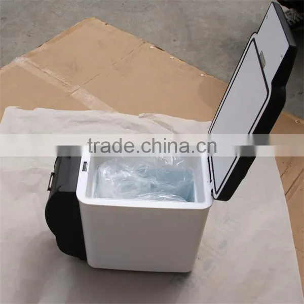 Wholesale 6L 4 Cup Grooves Portable Heating Box Mini Electronic Refrigerator For Car photo-3