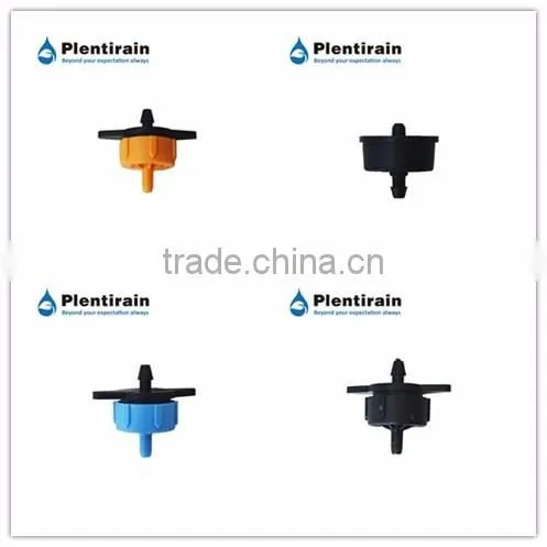 Home Garden Irrigation Adjustable Button Dripper photo-4