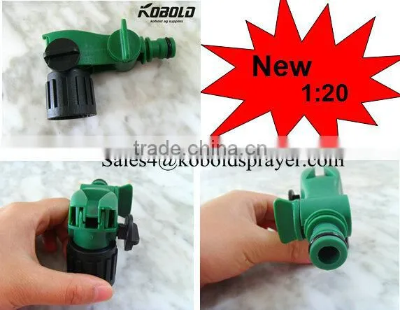 Wholesale Plastic 28/410 Hose End Sprayer photo-2