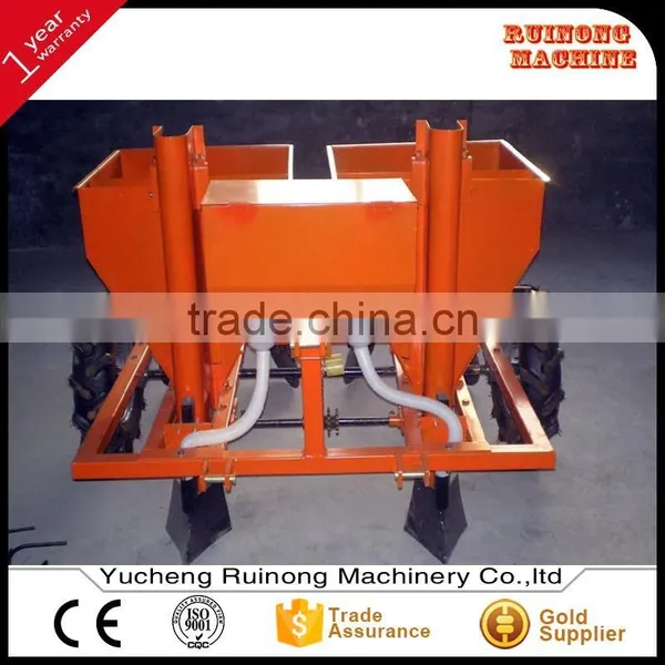potato seeding machine