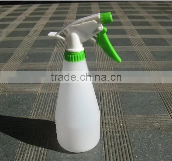 ILOT 500ml Plastic Round Graduated Spray Bottle Natural With Adjustable Point Trigger photo-2
