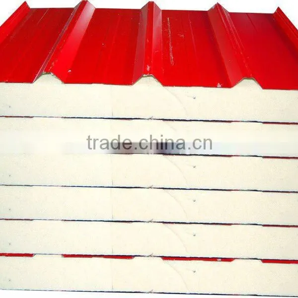 Waterproof Prefabricated Wall EPS Sandwich Panels