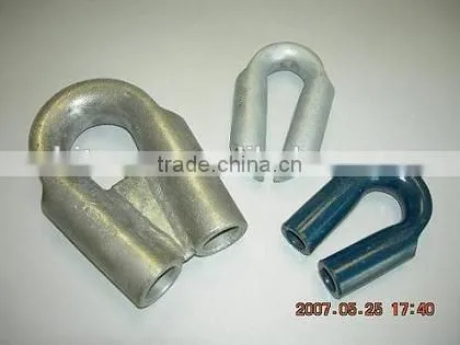 Electric Galvanized Wire Rope k3 Thimble photo-5
