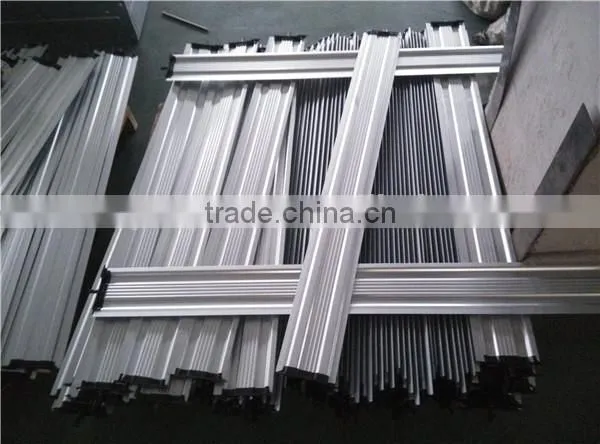 Greenhouse Fan With 6 Pieces of Mirror Stainless Steel Blades photo-4