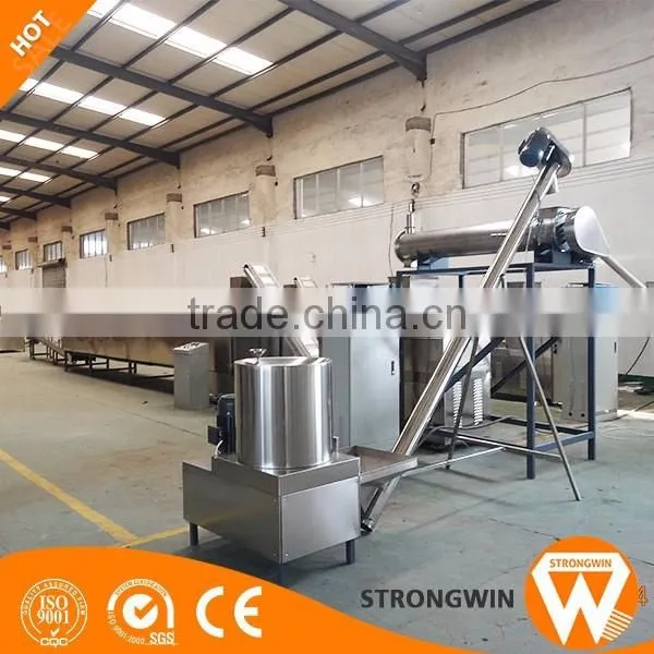 China Strongwin Full Automatic Production Line Dry Dog Food Making Machine photo-2